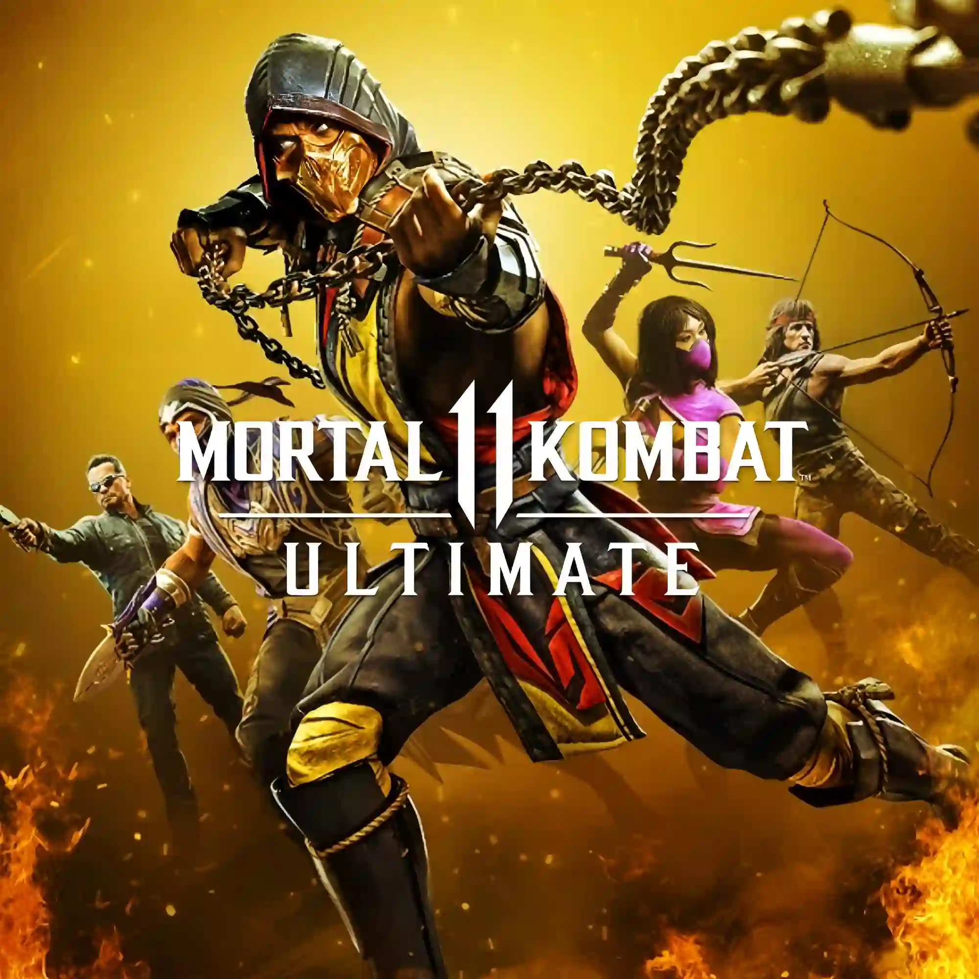 Купить ключ к игре Mortal Kombat 11 Ultimate для Steam